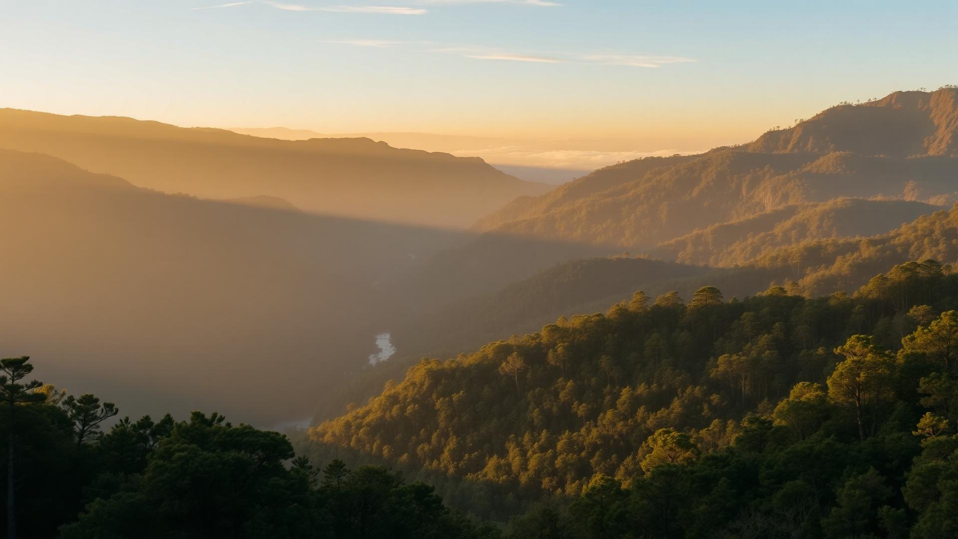Santo Antônio do Pinhal na Serra da Mantiqueira